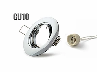 150 x solo chrome line plafond inbouwspots, gu10