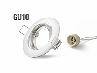 150 x solo white line plafond inbouwspots, gu10