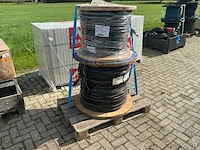 1500 meter draka 5g2,5 neoprene new on spool power 400v - afbeelding 2 van  5