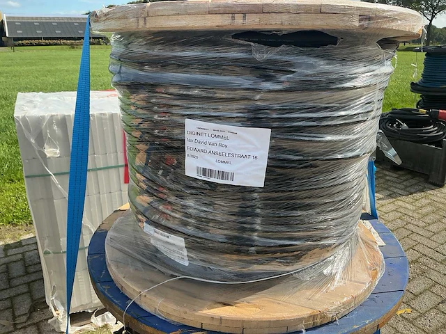 1500 meter draka 5g2,5 neoprene new on spool power 400v - afbeelding 3 van  5