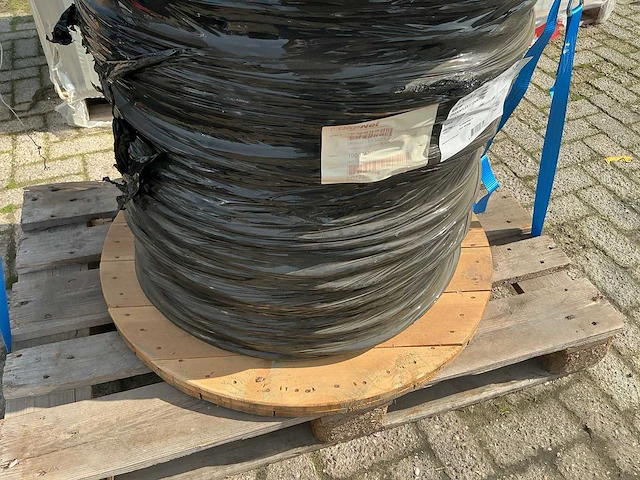1500 meter draka 5g2,5 neoprene new on spool power 400v - afbeelding 4 van  5