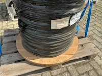 1500 meter draka 5g2,5 neoprene new on spool power 400v - afbeelding 4 van  5