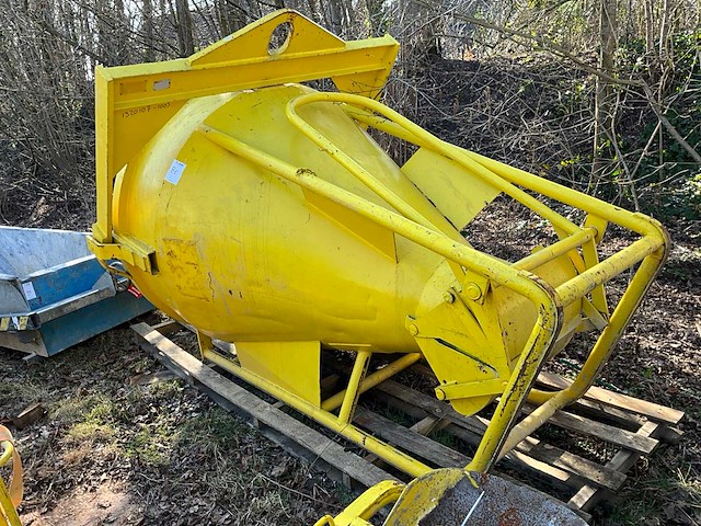 1500l betonkubel - afbeelding 2 van  6