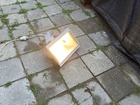 1500w - schijnwerper - afbeelding 4 van  4