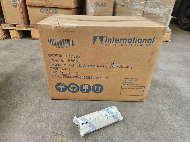 (1500x) registry - hotel solutions - vloerpluizenroller - afbeelding 2 van  6