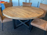 150cm eetkamertafel