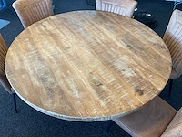 150cm eetkamertafel - afbeelding 2 van  3
