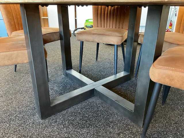 150cm eetkamertafel - afbeelding 3 van  3