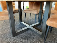 150cm eetkamertafel - afbeelding 3 van  3