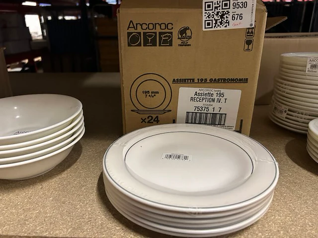 150x arcoroc en olympia horecaservies - afbeelding 3 van  8