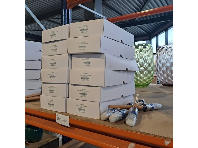 150x platinum kwast maat 16 anza, wit - afbeelding 1 van  3