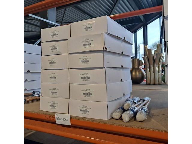 150x platinum kwast maat 16 anza, wit - afbeelding 1 van  3