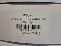 150x platinum kwast maat 16 anza, wit - afbeelding 3 van  3