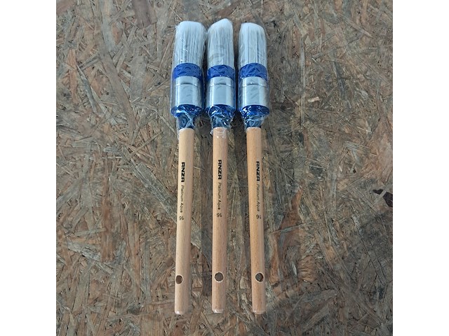 150x platinum kwast maat 16 anza, wit - afbeelding 2 van  3