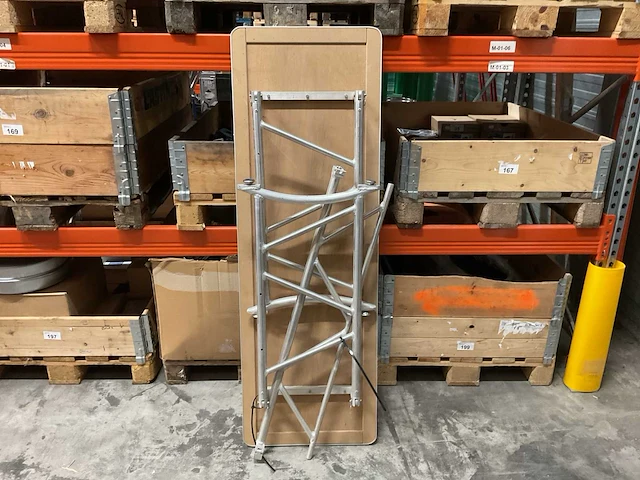 150x50cm dj tafel - afbeelding 1 van  2