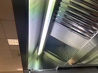 150x85cm rvs afzuigkap - afbeelding 3 van  3