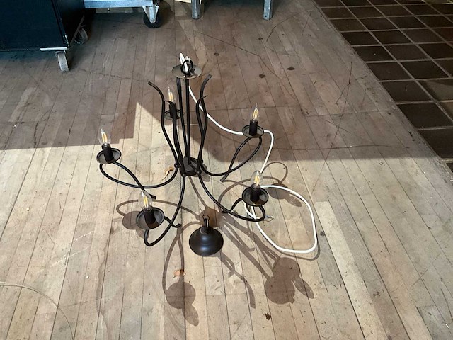 151050009 kroonluchter (4x) - afbeelding 2 van  5