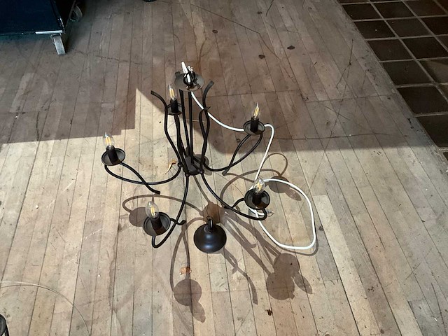 151050009 kroonluchter (4x) - afbeelding 3 van  5