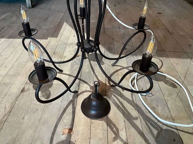 151050009 kroonluchter (4x) - afbeelding 4 van  5