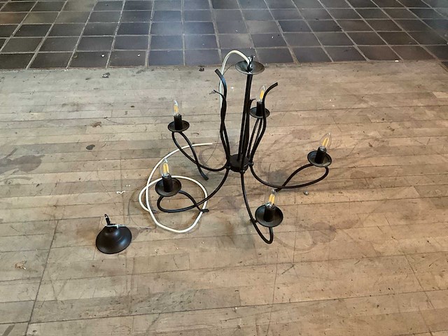 151050009 kroonluchters (2x) - afbeelding 1 van  1