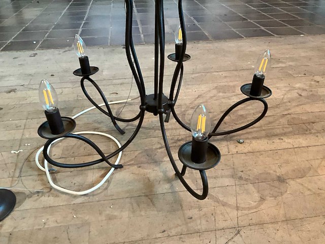 151050009 kroonluchters (2x) - afbeelding 3 van  5