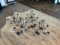 151050009 kroonluchters (2x) - afbeelding 4 van  5