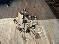 151050009 kroonluchters (4x) - afbeelding 3 van  5