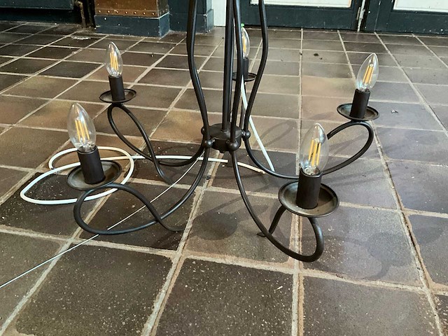 151050009 kroonluchters (4x) - afbeelding 4 van  5