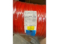 1525 meter rood wiring aplliance rol (4x) - afbeelding 2 van  3