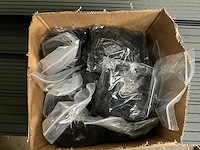 152x composiet vlonderplank zwart 400x14,5x2,1 cm met montageclips - afbeelding 4 van  4