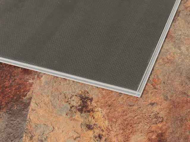 153 m2 pvc click tegel met xps onderlaag - 610 x 305 x 5 mm - afbeelding 4 van  4
