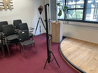153x153cm projectiescherm - afbeelding 1 van  2