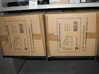 1560 stofmaskers m-safe 6220 ffp2 in vier overdozen. totaal 1560 stuks. - afbeelding 3 van  4