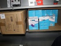 1560 stofmaskers m-safe 6220 ffp2 in vier overdozen. totaal 1560 stuks. - afbeelding 4 van  4