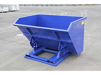 1.5cy kiepbak / hopper voor heftruck - afbeelding 2 van  3