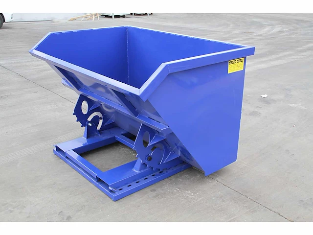 1.5cy kiepbak / hopper voor heftruck - afbeelding 2 van  3