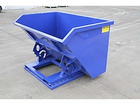 1.5cy kiepbak / hopper voor heftruck - afbeelding 2 van  3