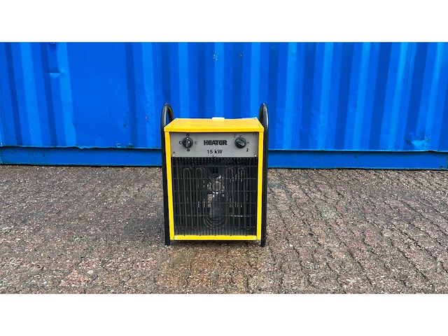 15kw heater - afbeelding 1 van  7