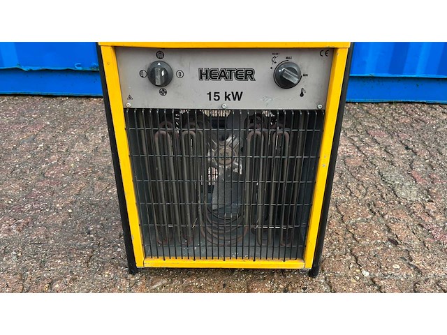 15kw heater - afbeelding 5 van  7