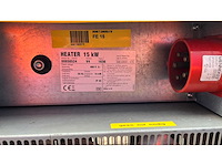 15kw heater - afbeelding 6 van  7