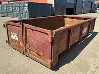 15m³ afvalcontainer - afbeelding 2 van  4