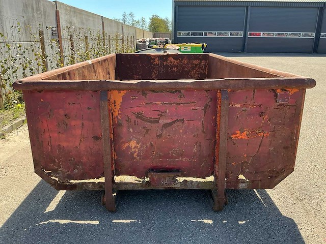 15m³ afvalcontainer - afbeelding 3 van  4