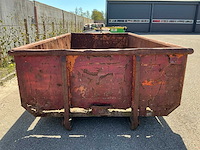 15m³ afvalcontainer - afbeelding 3 van  4