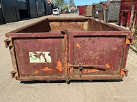 15m³ afvalcontainer - afbeelding 4 van  4