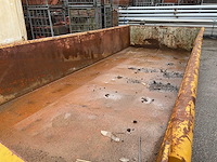 15m³ afzet afvalcontainer - afbeelding 1 van  2