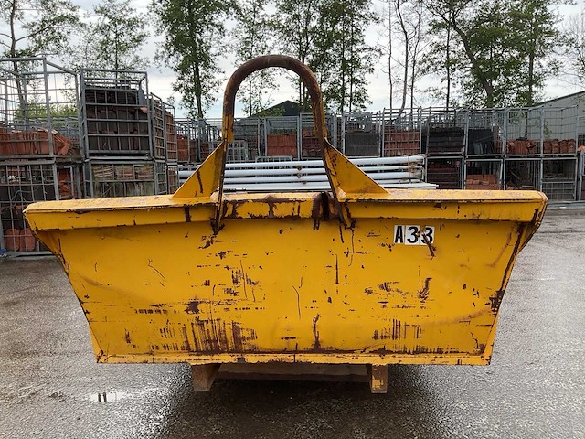 15m³ afzet afvalcontainer - afbeelding 3 van  9