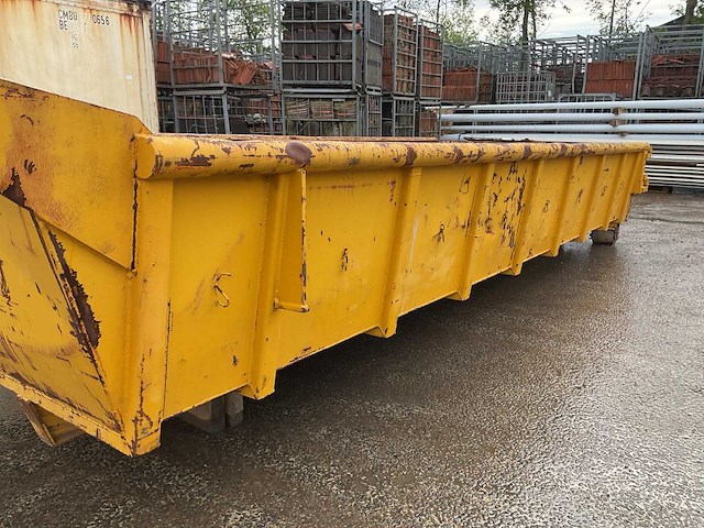 15m³ afzet afvalcontainer - afbeelding 5 van  9