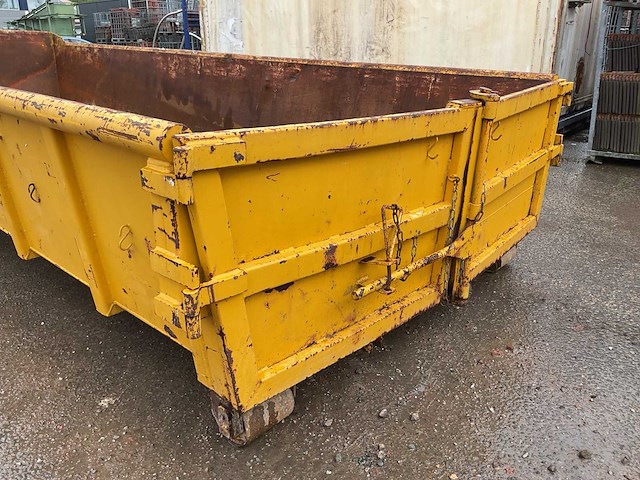 15m³ afzet afvalcontainer - afbeelding 6 van  9