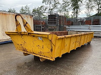 15m³ afzet afvalcontainer - afbeelding 1 van  9