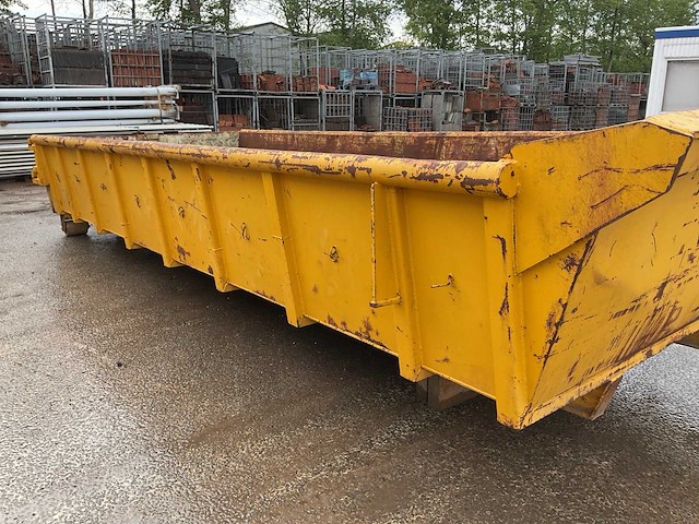 15m³ afzet afvalcontainer - afbeelding 9 van  9